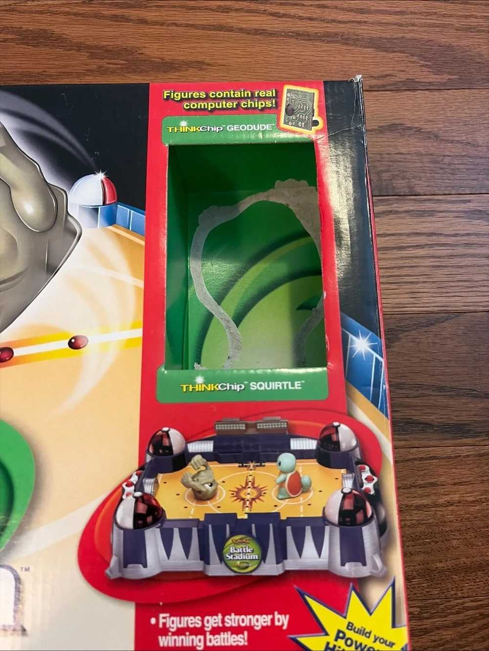 Pokemon Think Chip Computerized Battle Stadium Game Tested - Picture 3 of 9